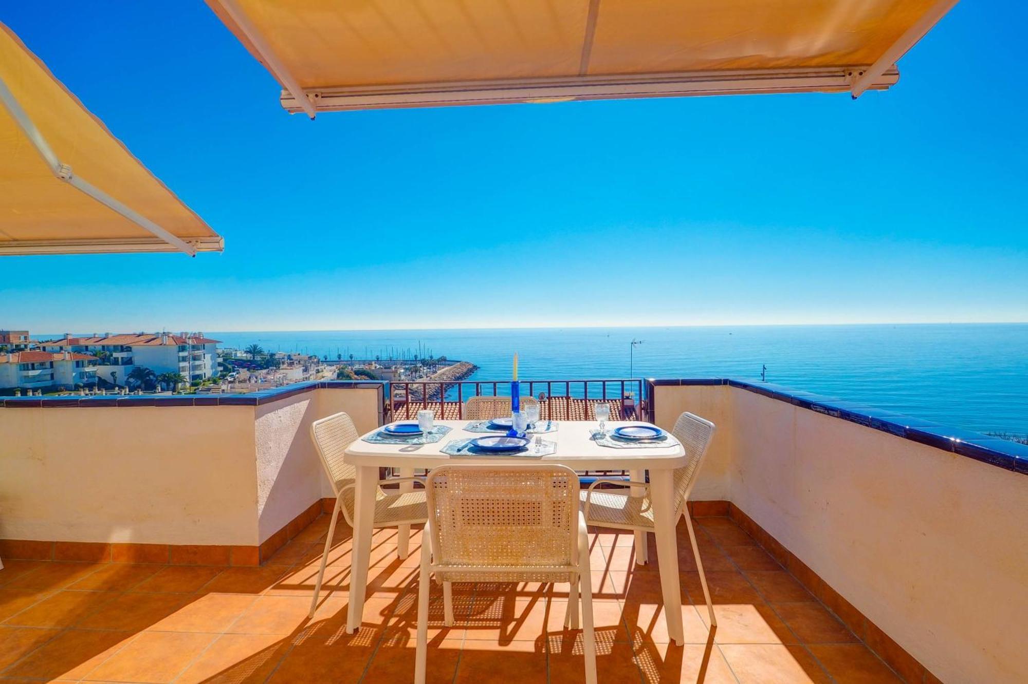 Amazing Seaview Apartment By Hello Homes Sitges Zewnętrze zdjęcie